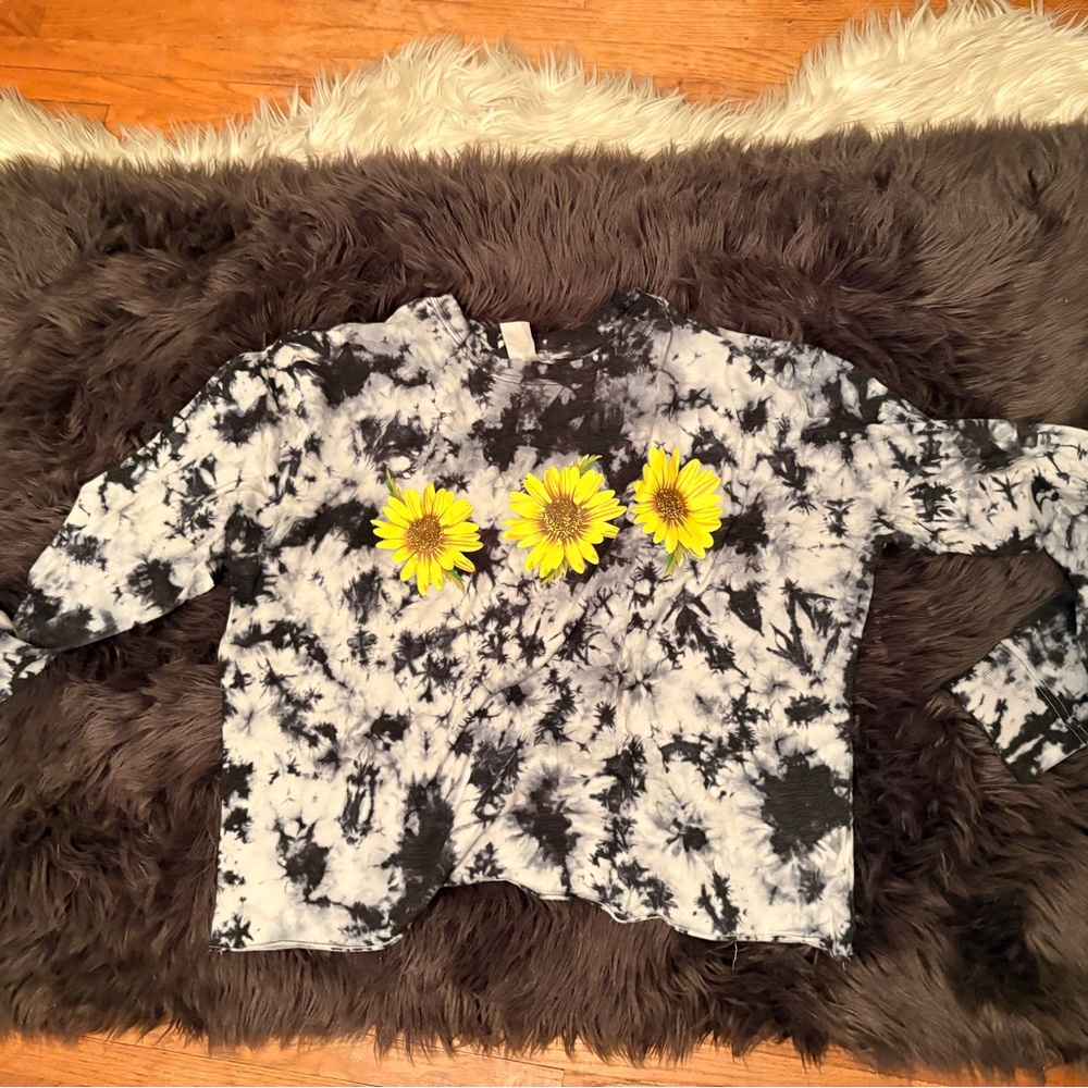 No Boundaries Tie-Dye Top